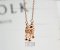 18K Rose Gold Wealth Necklace