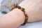 Faceted Shape Tiger's eye Ep.50 Bracelet