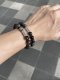 Silver Obsidian Classic Bracelet