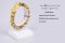 24K Gold Hok 福 PiXiu Golden Tiger's eye Ep.08 Bracelet