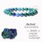 Azurite Malachite ep.16 Bracelet