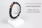 Tri Color Tiger’s Eye Faceted Onyx ep.54 Bracelet