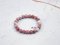 Pink Rhodonite Howlite Ep.43 Bracelet