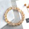 Golden Rutilated Quartz ep.21 Bracelet