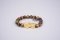 24K Gold Tri Kimtung PiXiu Tiger's eye Ep.08 Bracelet