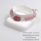 Pixiu Strawberry Quartz Moonstone Ep55 Bracelet