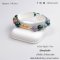 Indian Agate Signature Bracelet