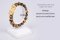 24K Gold PiXiu Tiger's eye Ep.08 Bracelet