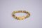 24K Gold PiXiu Golden Tiger's eye Ep.08 Bracelet