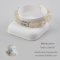 White Moonstone Classic Bracelet