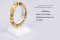 24K Gold PiXiu Golden Tiger's eye Ep.08 Bracelet