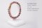 Red Rutilated Quartz Classic Bracelet