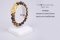 24K Gold Hok 福 PiXiu Tiger's eye Ep.08 Bracelet