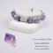 Chevron Amethyst Classic Bracelet