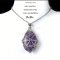 Amethyst N05 Necklace จี้พร้อมสร้อย