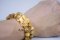 24K Gold PiXiu Golden Tiger's eye Ep.08 Bracelet