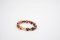 Faceted+Round Tiger eye Classic Bracelet