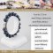 Light Kyanite หินปลดหนี้ Classic Bracelet (ราคาพิเศษ)