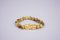 24K Gold Tri Kimtung PiXiu Golden Tiger's eye Ep.08 Bracelet