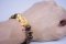 24K Gold Tri Kimtung PiXiu Tiger's eye Ep.08 Bracelet