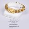 24K Gold PiXiu Golden Tiger's eye Ep.08 Bracelet