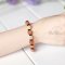 Rose Honey Jade หยกน้ำผึ้ง ep.32 Bracelet