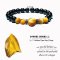 Golden Tiger Eye Onyx ep.11 Bracelet