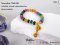 Tourmaline Donut Design Ep81 Bracelet