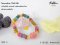 Tourmaline Pixiu Donut Design Ep81 Bracelet