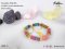 Tourmaline Pixiu Donut Design Ep81 Bracelet