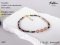 Tourmaline Strawberry Quartz Ep82 Bracelet