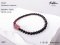 Garnet Cube Strawberry Quartz Ep83 Bracelet