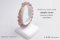 Strawberry Quartz Signature Bracelet