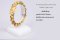 24K Gold Tri Kimtung PiXiu Golden Tiger's eye Ep.08 Bracelet