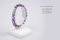 Chevron Amethyst Classic Bracelet