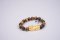 24K Gold PiXiu Tiger's eye Ep.08 Bracelet