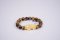 24K Gold Hok 福 PiXiu Tiger's eye Ep.08 Bracelet