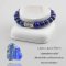 Lapis Lazuli Stone Classic Bracelet