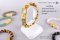 24K Gold PiXiu Golden Tiger's eye Ep.08 Bracelet