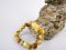 24K Gold PiXiu Golden Tiger's eye Ep.08 Bracelet