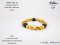 Golden Tiger Eye + Lava Ep09 Bracelet