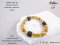 Golden Tiger Eye + Lava Ep09 Bracelet