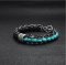 Turquoise  Onyx ep.01 Bracelet