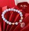 Jade หยกสีฟ้าธรรมชาติ Bracelet (มีแค่ไซส์ 15cm จำนวนจำกัด)