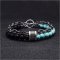 Turquoise  Onyx ep.01 Bracelet