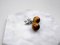 Tiger eye 10mm Earrings