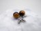 Tiger eye 10mm Earrings