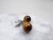 Tiger eye 10mm Earrings