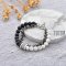 Howlite Onyx ep.01 Bracelet