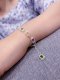 สร้อยข้อมือเงินแท้ หินเพทาย Zircon CCB06 925Silver Bracelet